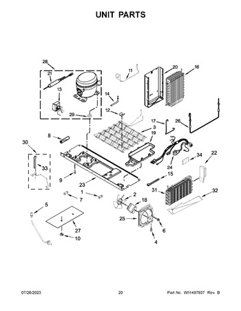 Diagram for KRSF705HPS01