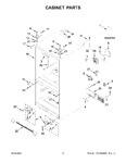 Diagram for 02 - Cabinet Parts