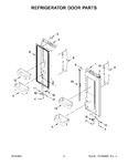 Diagram for 05 - Refrigerator Door Parts