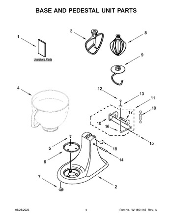 Diagram for 5KSM45AWH5