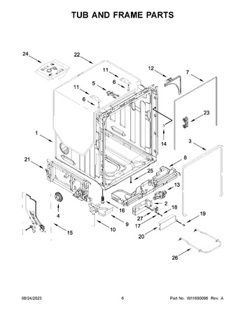 Diagram for KDFE105PPS0