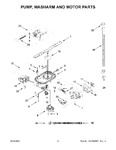 Diagram for 05 - Pump, Washarm And Motor Parts