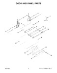 Diagram for 02 - Door And Panel Parts