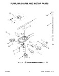 Diagram for 05 - Pump, Washarm And Motor Parts