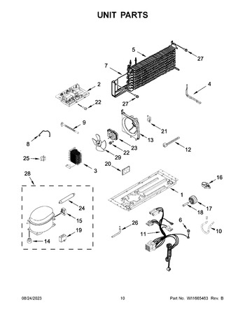 Diagram for WRTX5028PM00