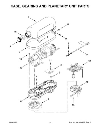 Diagram for 9KSM5580XWH0