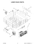 Diagram for 08 - Lower Rack Parts