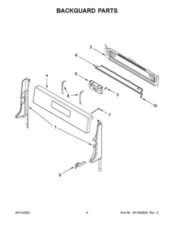 Diagram for WFG320M0MW0