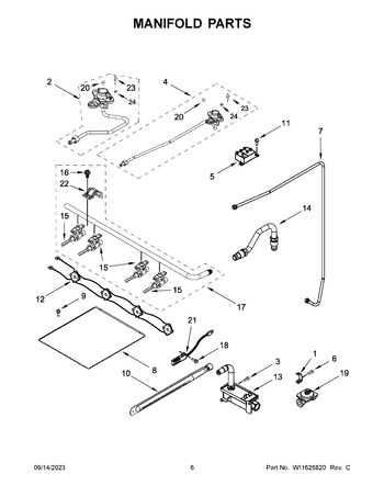 Diagram for WFG320M0MB0