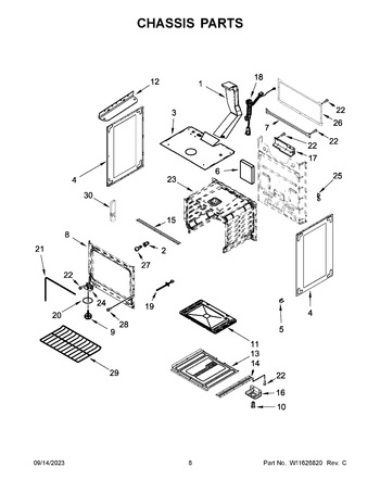 Diagram for WFG320M0MW0