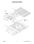 Diagram for 02 - Cooktop Parts