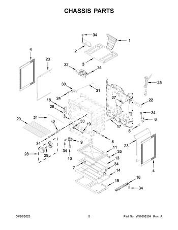 Diagram for WFG525S0JS6