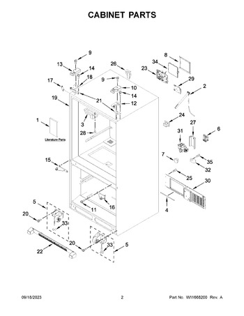 Diagram for KRFC302ESS08