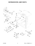 Diagram for 03 - Refrigerator Liner Parts