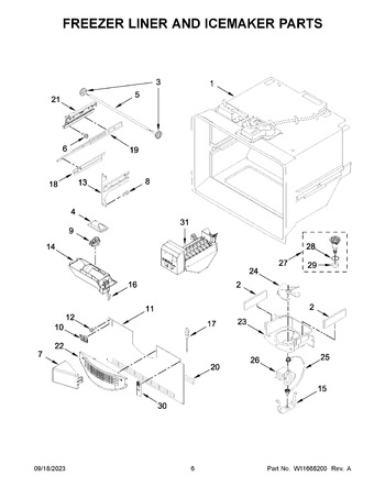 Diagram for KRFC302ESS08