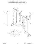 Diagram for 05 - Refrigerator Door Parts