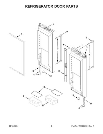 Diagram for KRFC302ESS08