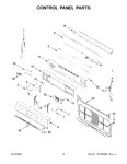 Diagram for 03 - Control Panel Parts