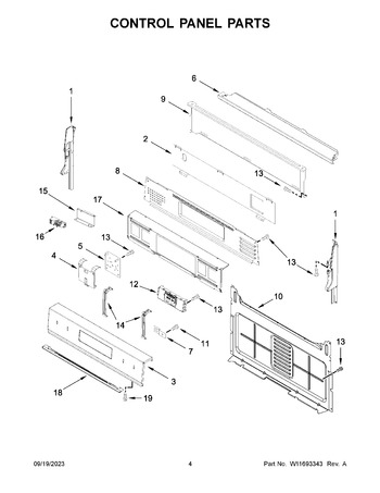 Diagram for WFG550S0LZ5