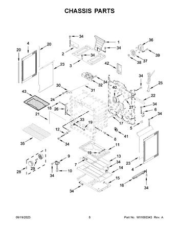 Diagram for WFG550S0LZ5