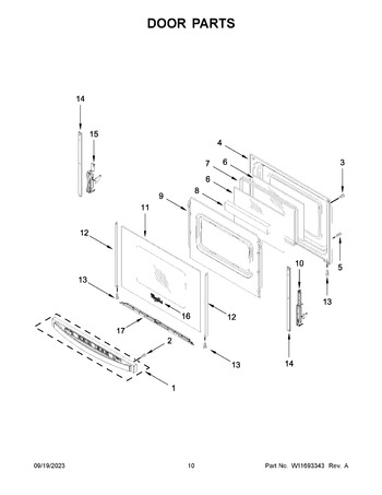 Diagram for WFG550S0LZ5