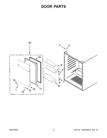 Diagram for WUR35X24HZ03