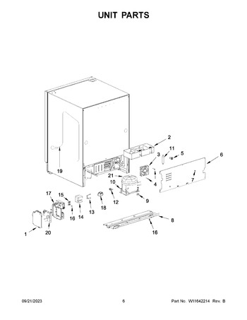 Diagram for WUR35X24HZ03