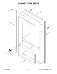 Diagram for 03 - Cabinet Trim Parts