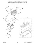 Diagram for 11 - Lower Unit And Tube Parts