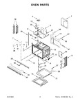 Diagram for 03 - Oven Parts