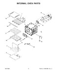 Diagram for 05 - Internal Oven Parts