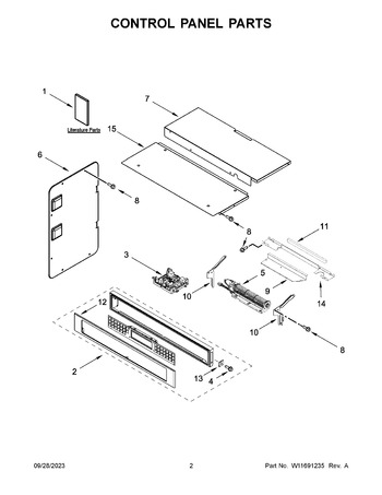 Diagram for KOCE500EBS23