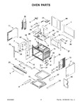 Diagram for 03 - Oven Parts