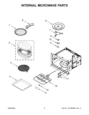 Diagram for KOCE900HSS23