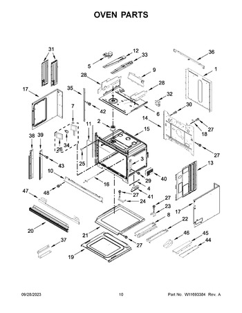 Diagram for KOCE900HSS23