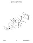 Diagram for 07 - Oven Door Parts