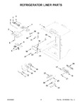 Diagram for 03 - Refrigerator Liner Parts