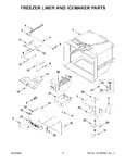 Diagram for 04 - Freezer Liner And Icemaker Parts