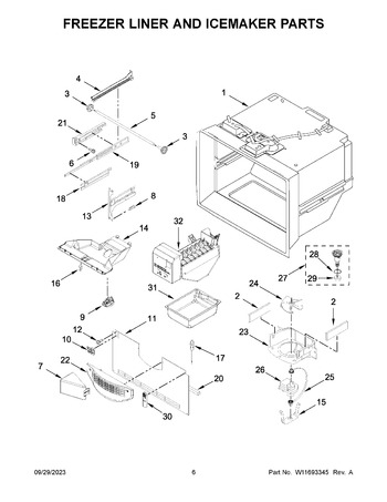 Diagram for KRFC300EBS08