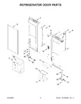 Diagram for 05 - Refrigerator Door Parts