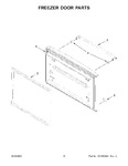 Diagram for 06 - Freezer Door Parts