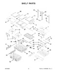 Diagram for 08 - Shelf Parts