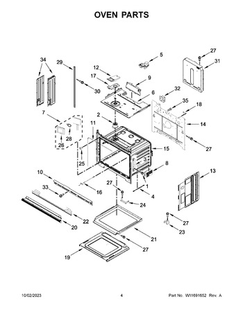 Diagram for WOES5030LZ01