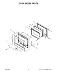 Diagram for 04 - Oven Door Parts