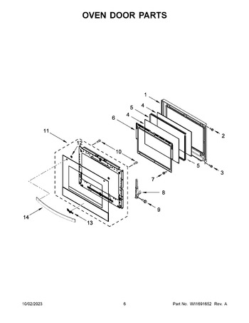 Diagram for WOES5030LW01