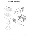 Diagram for 05 - Internal Oven Parts