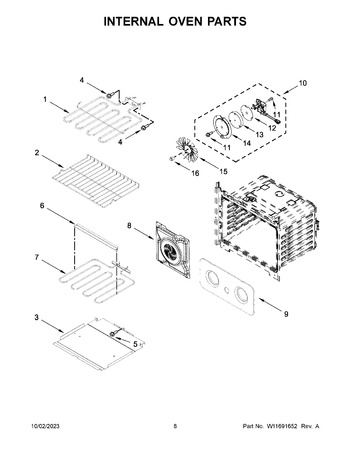 Diagram for WOES5030LW01