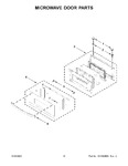 Diagram for 06 - Microwave Door Parts