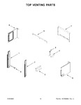 Diagram for 08 - Top Venting Parts