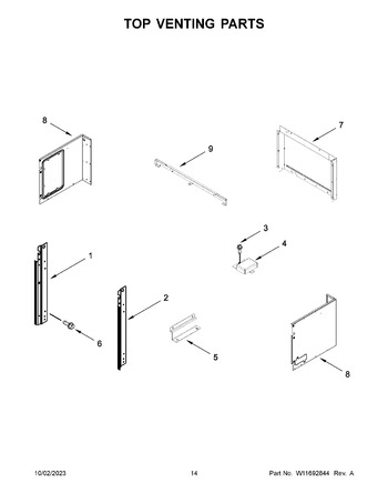 Diagram for WOEC7030PZ01